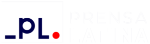 Identificador Logo de Prensa Latina | Идентификатор логотипа