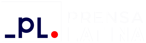 Identificador Logo de Prensa Latina | Идентификатор логотипа